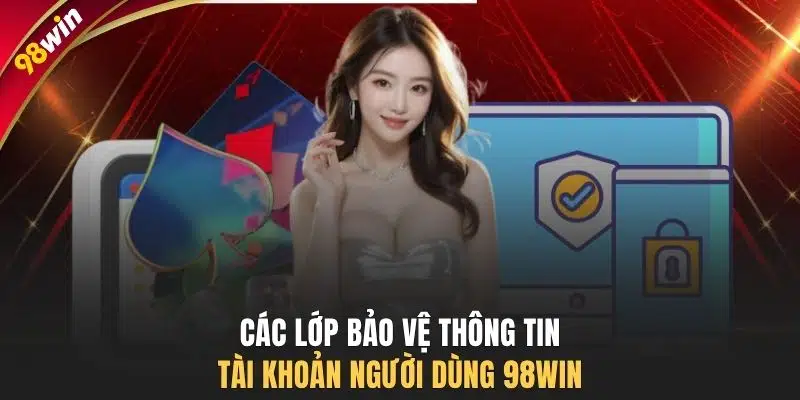 Các lớp bảo vệ thông tin tài khoản người dùng 98WIN