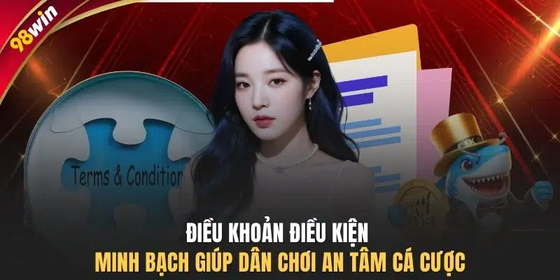 Điều khoản điều kiện minh bạch giúp dân chơi an tâm cá cược