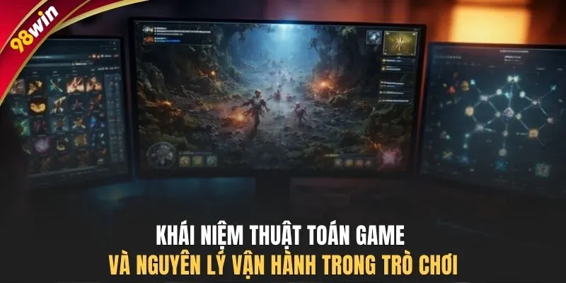 Khái niệm thuật toán game và nguyên lý vận hành trong trò chơi