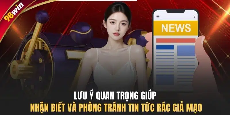 Lưu ý quan trọng giúp nhận biết và phòng tránh tin tức rác giả mạo