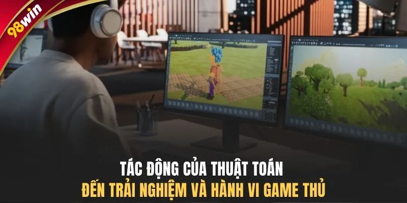 Tác động của thuật toán đến trải nghiệm và hành vi game thủ