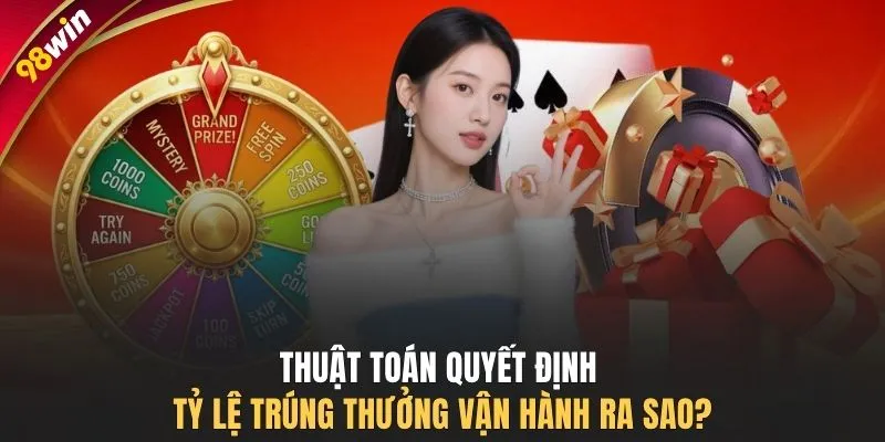 Thuật toán quyết định tỷ lệ trúng thưởng vận hành ra sao?
