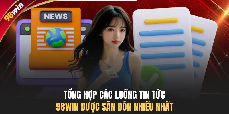 Tổng hợp các luồng tin tức 98WIN được săn đón nhiều nhất